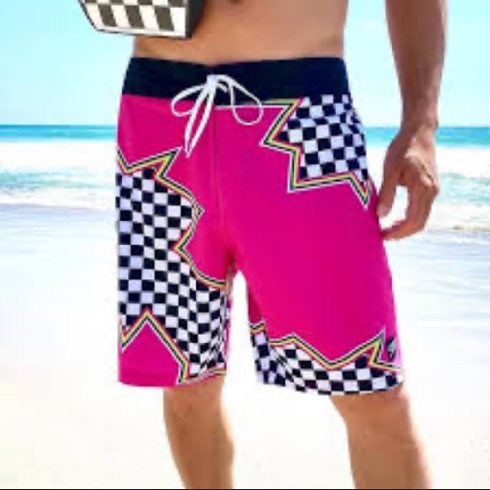Catch Surf boardshorts Kalani Robb size 36 pink